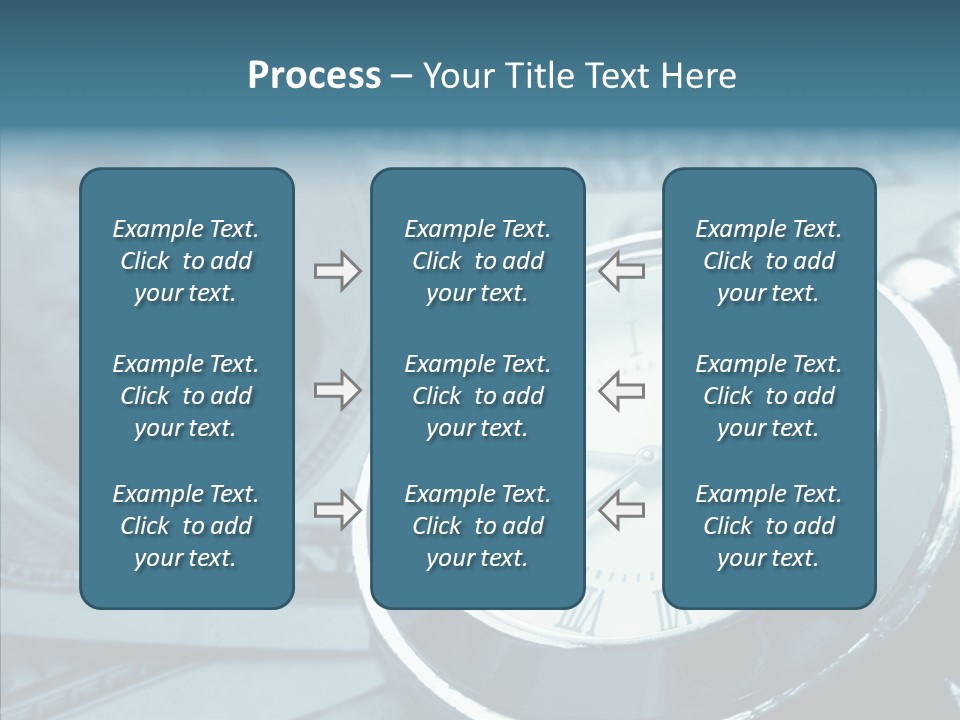 Watch Note Background PowerPoint Template