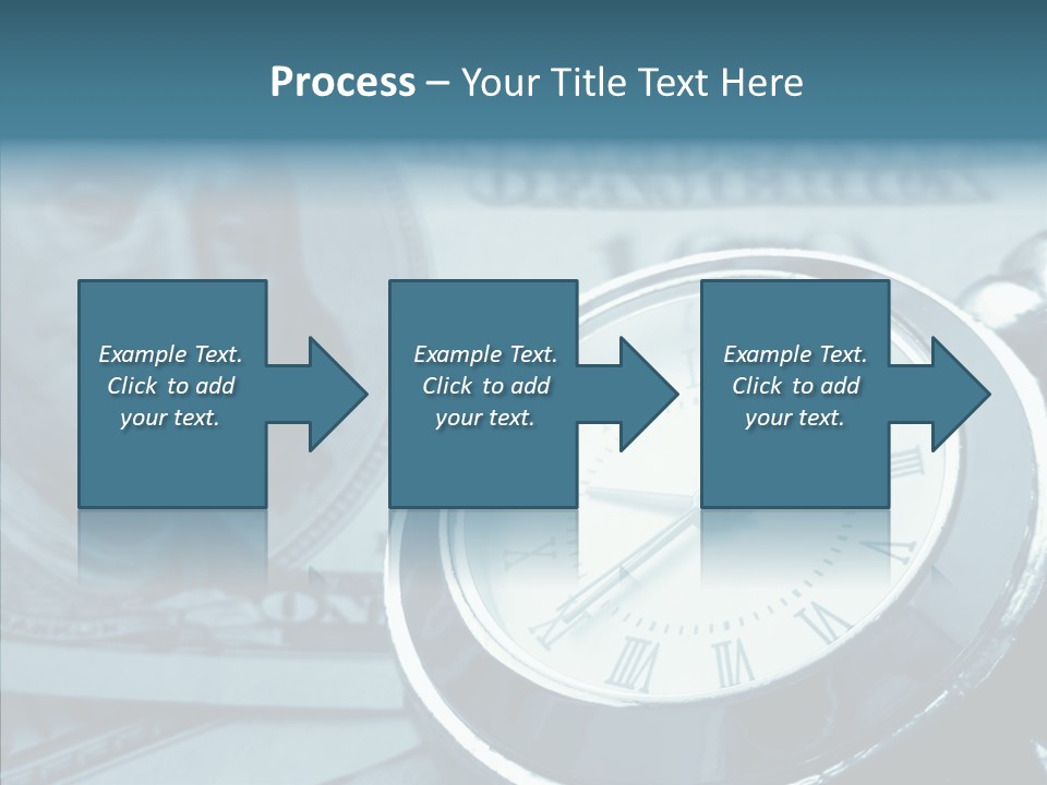 Watch Note Background PowerPoint Template