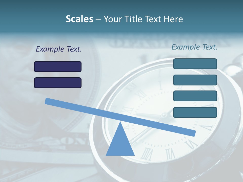 Watch Note Background PowerPoint Template