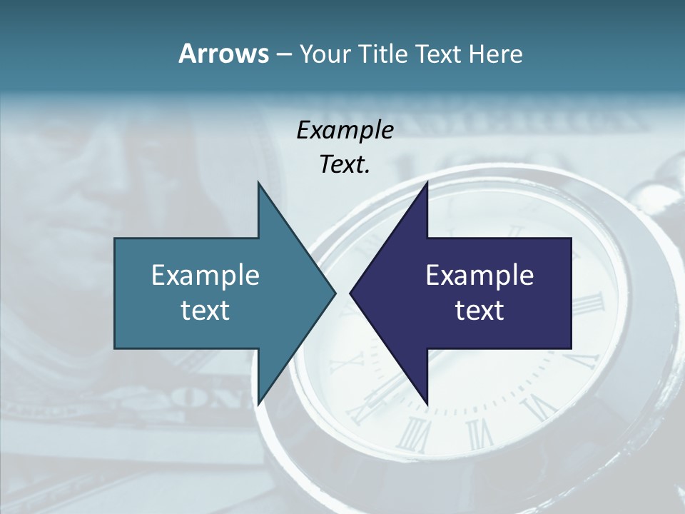 Watch Note Background PowerPoint Template