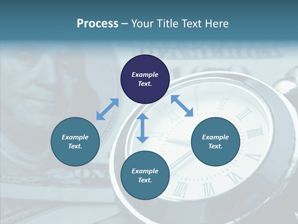 Watch Note Background PowerPoint Template