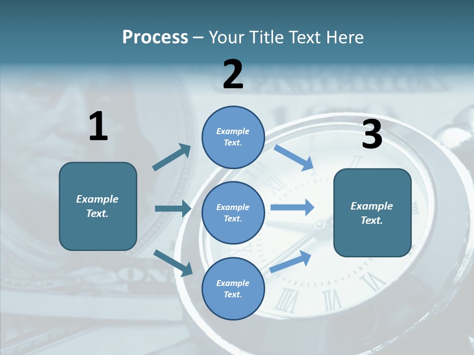 Watch Note Background PowerPoint Template