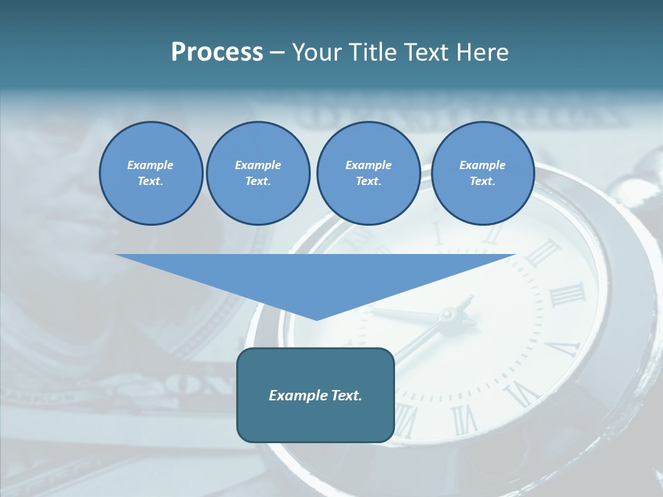 Watch Note Background PowerPoint Template