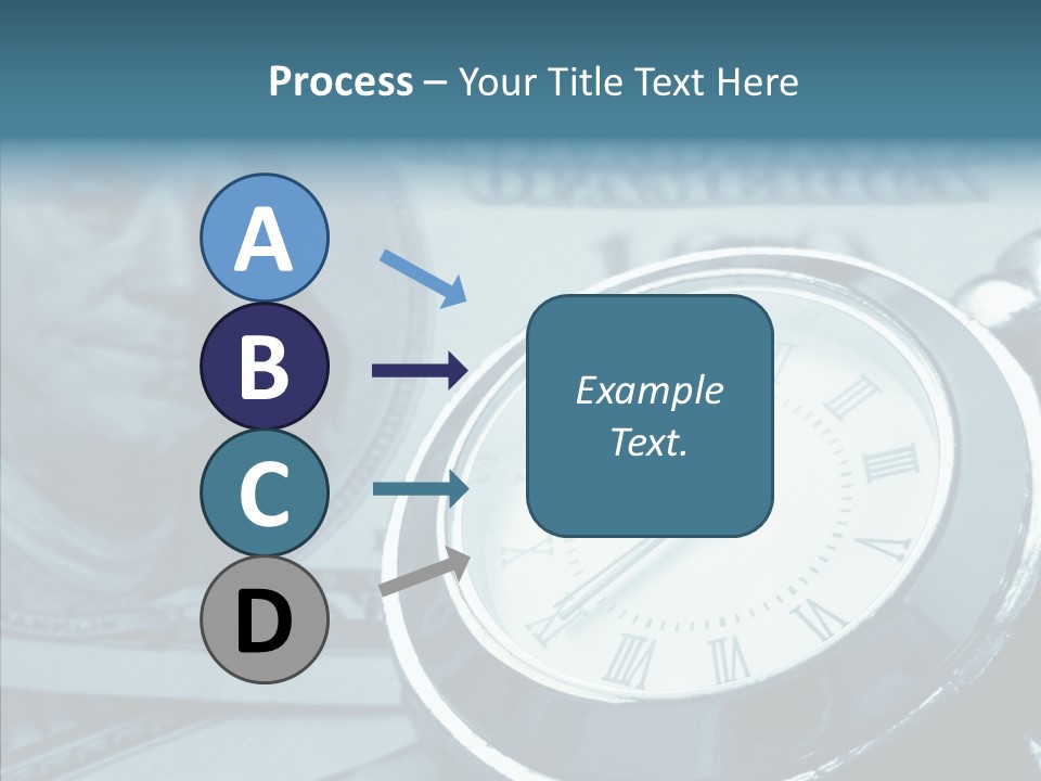 Watch Note Background PowerPoint Template