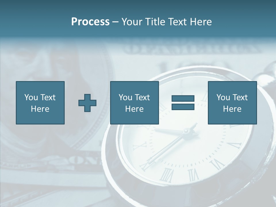 Watch Note Background PowerPoint Template