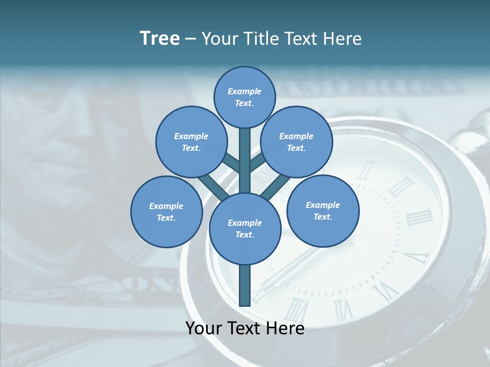 Watch Note Background PowerPoint Template