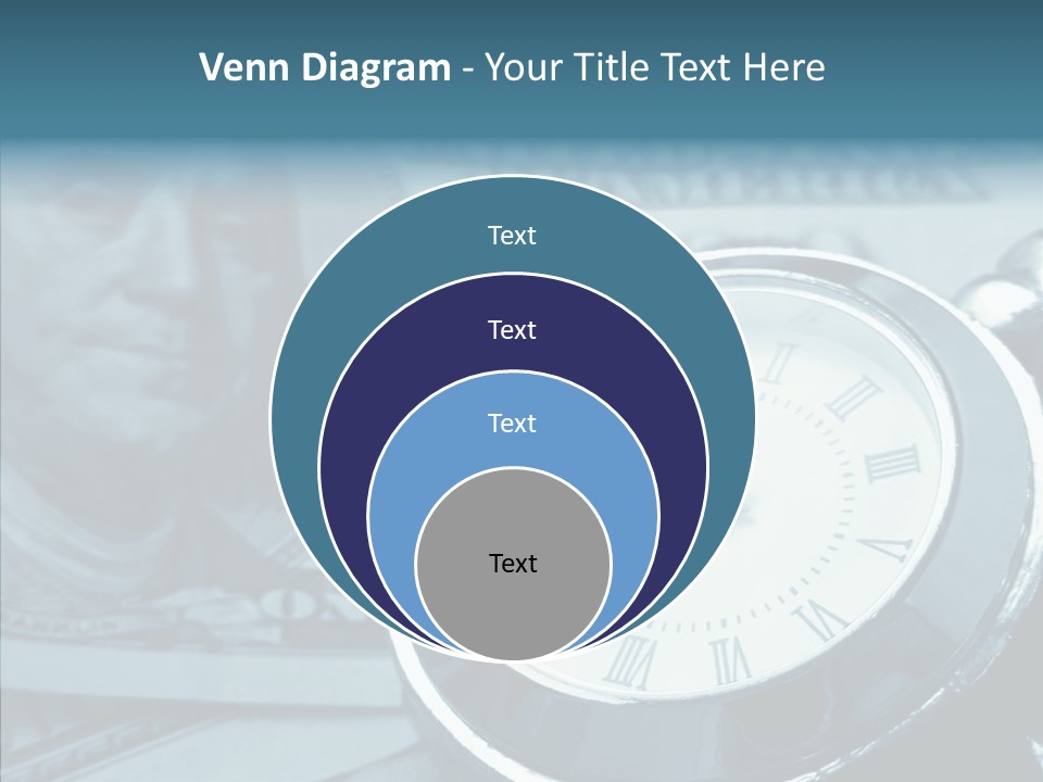 Watch Note Background PowerPoint Template