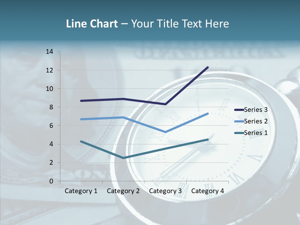 Watch Note Background PowerPoint Template