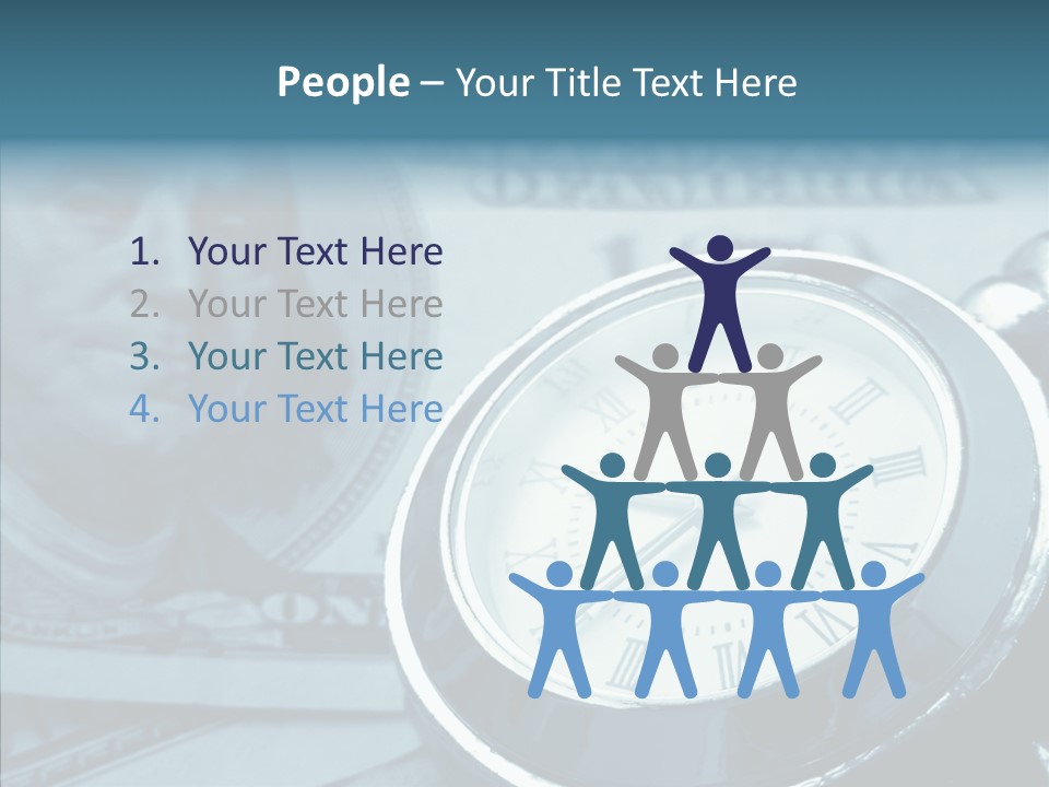 Watch Note Background PowerPoint Template