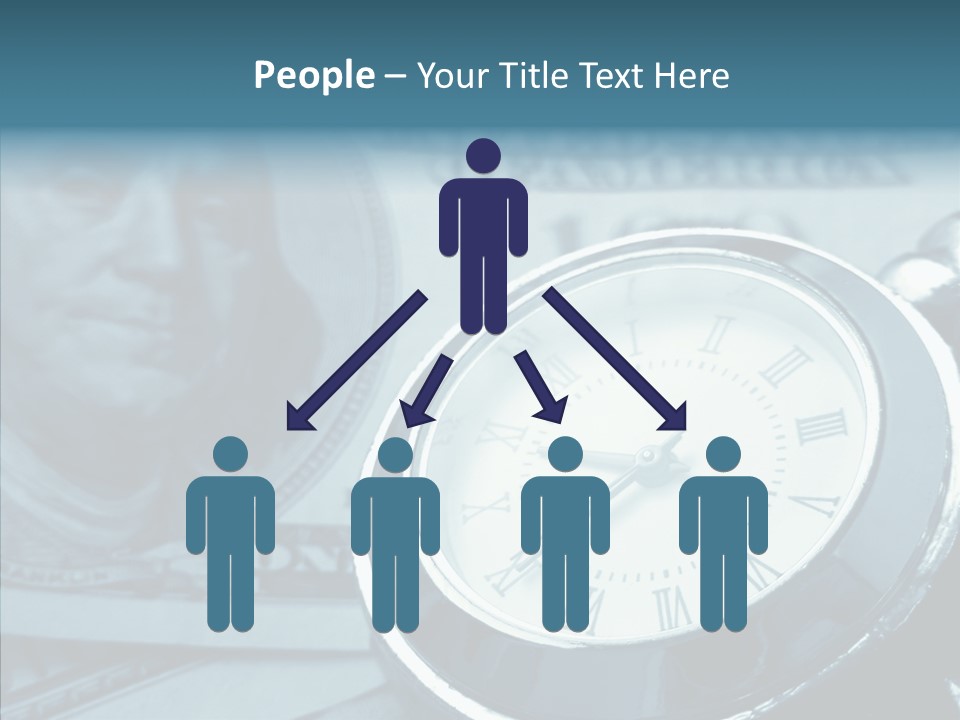 Watch Note Background PowerPoint Template