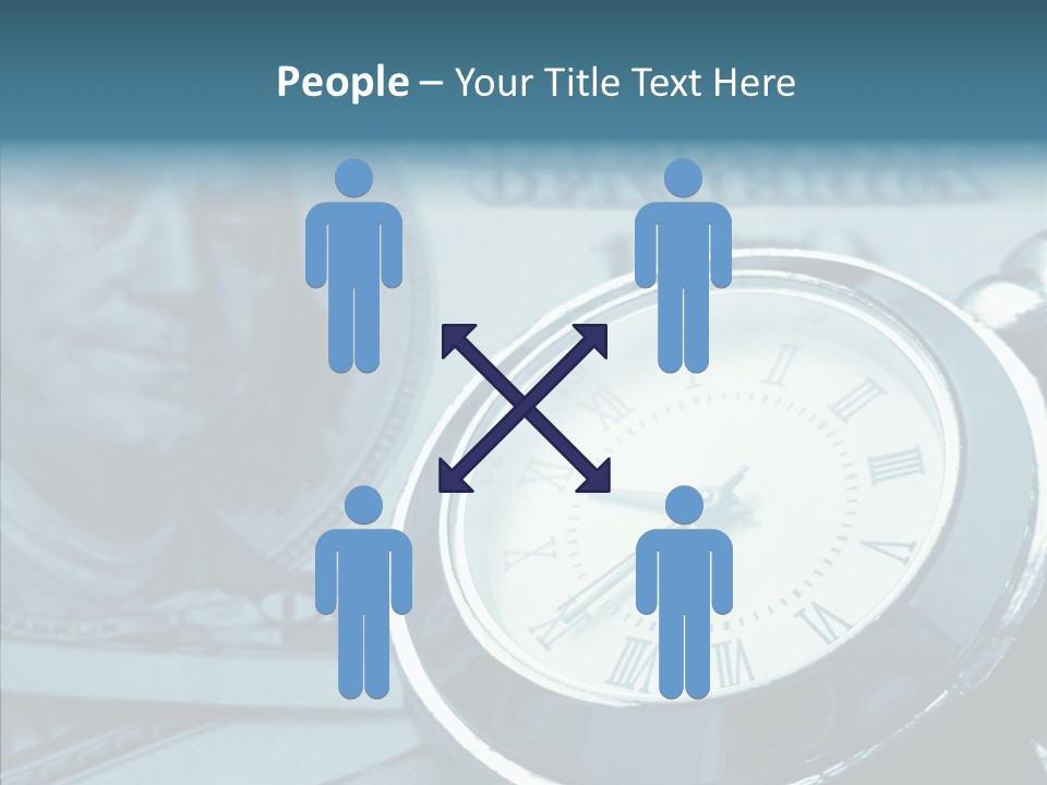 Watch Note Background PowerPoint Template