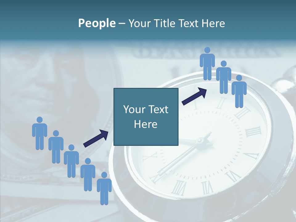 Watch Note Background PowerPoint Template