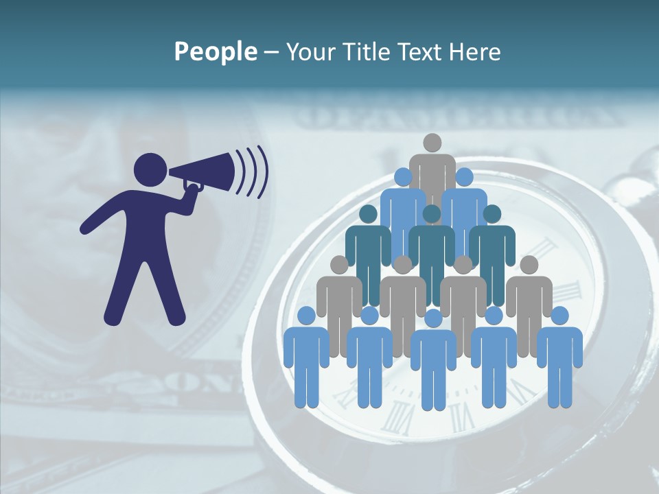 Watch Note Background PowerPoint Template