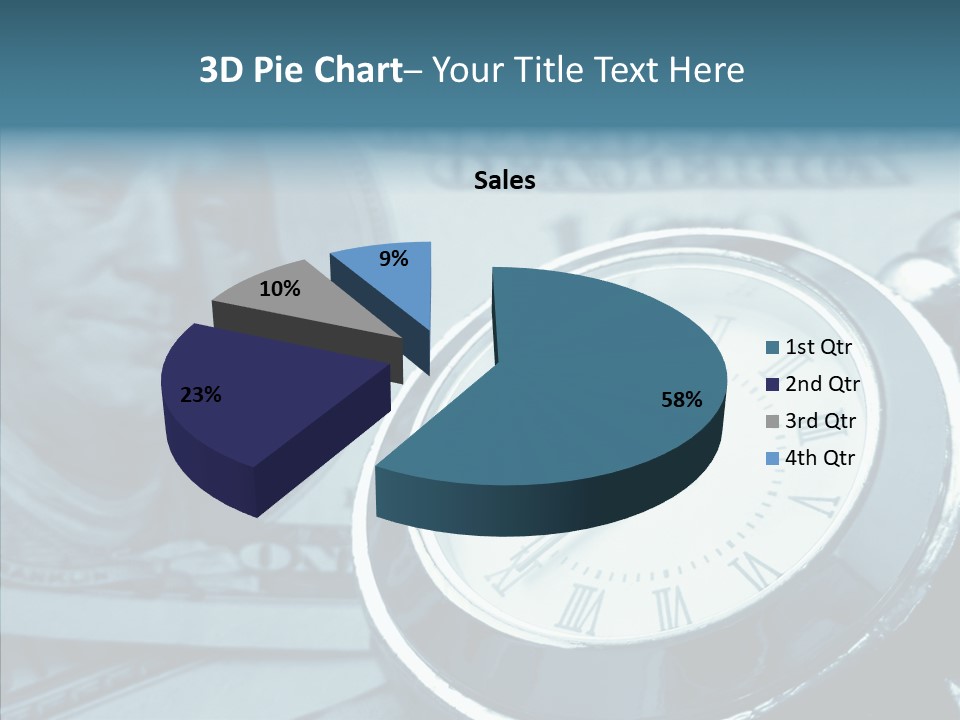 Watch Note Background PowerPoint Template