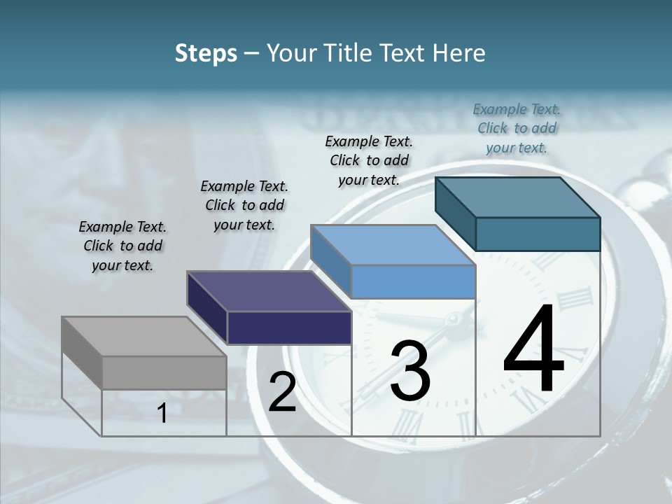 Watch Note Background PowerPoint Template