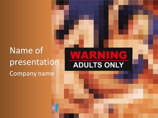 Xxx Lust Ery PowerPoint Template