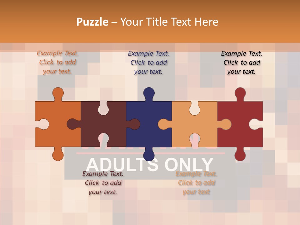 Xxx Lust Ery PowerPoint Template