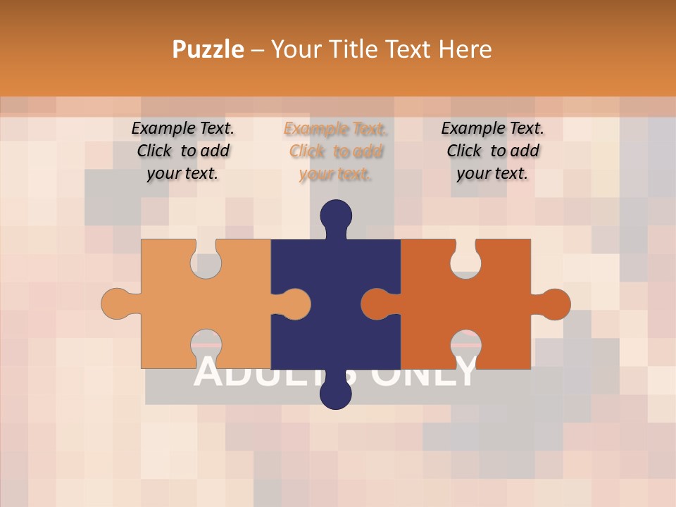 Xxx Lust Ery PowerPoint Template