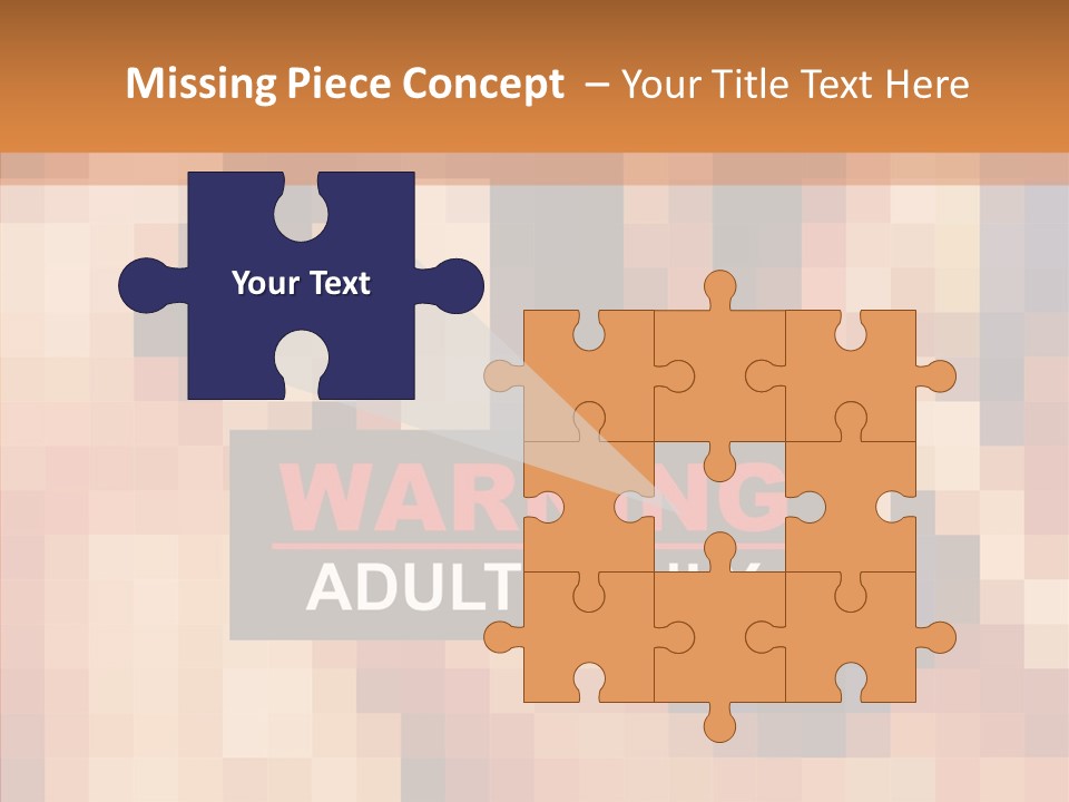 Xxx Lust Ery PowerPoint Template