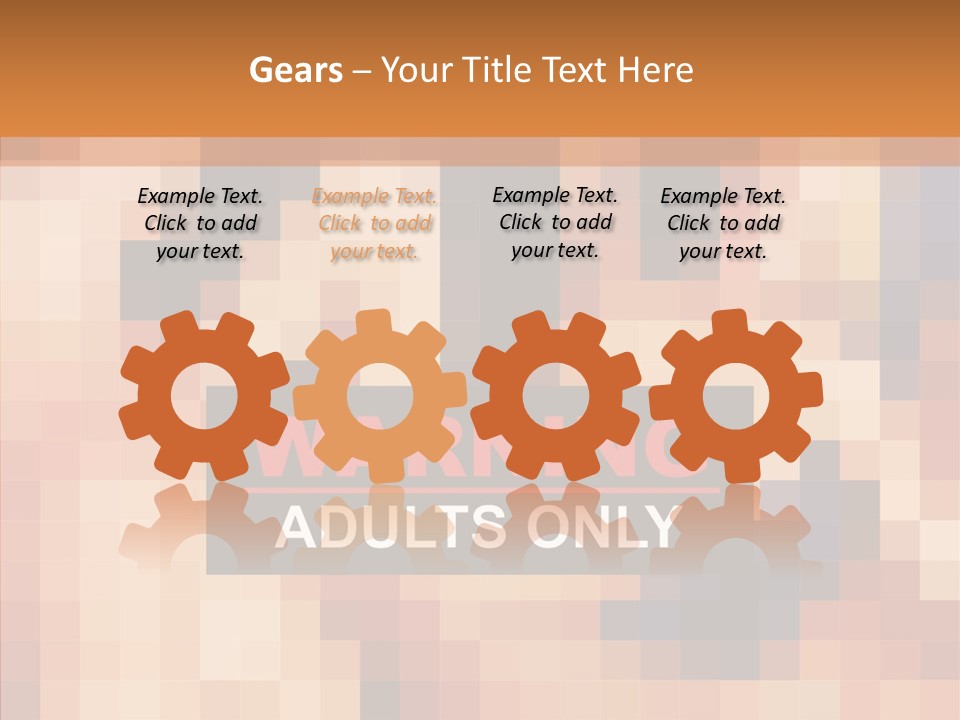 Xxx Lust Ery PowerPoint Template