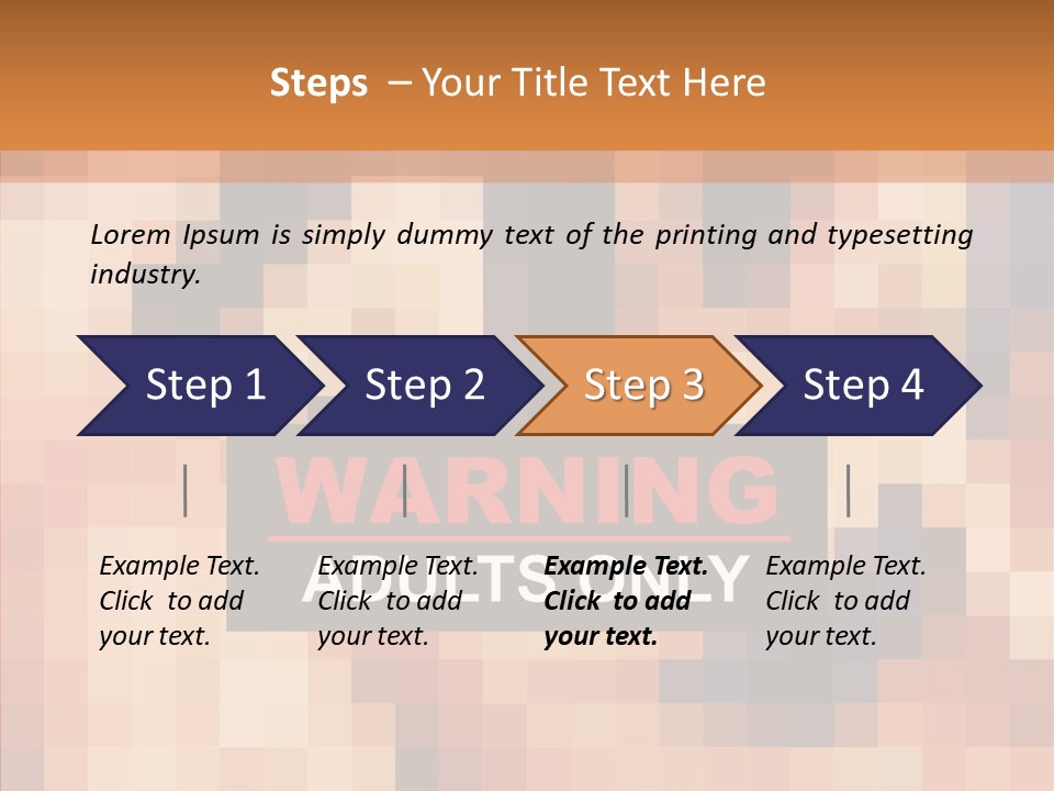 Xxx Lust Ery PowerPoint Template