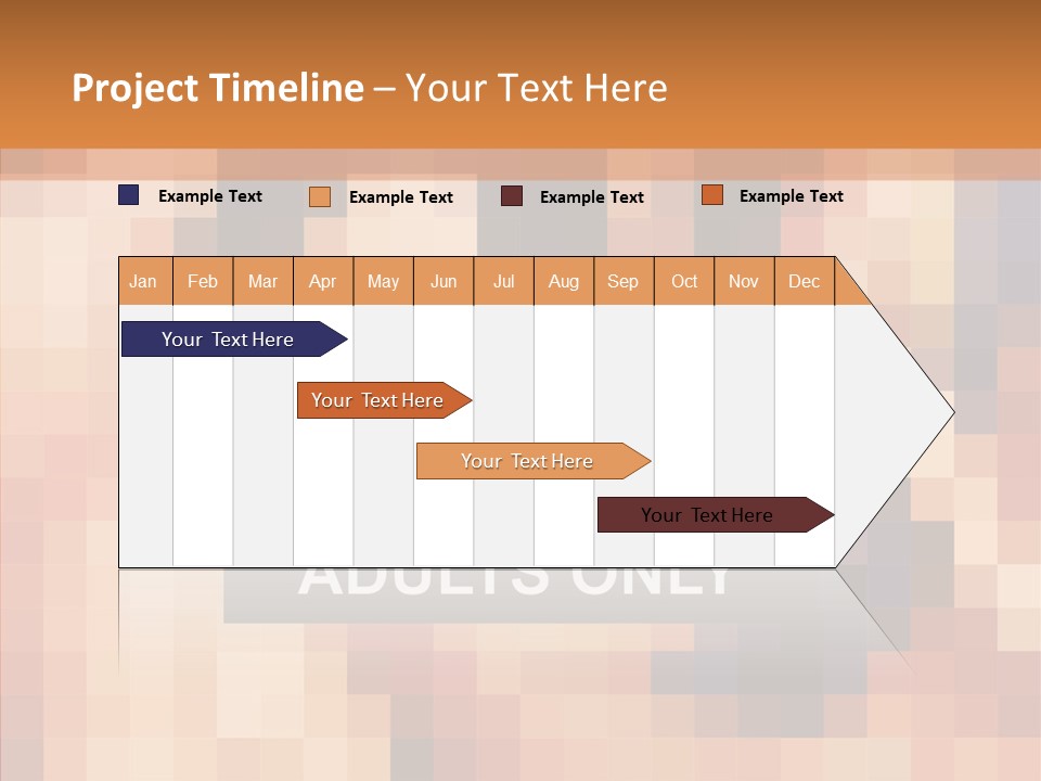 Xxx Lust Ery PowerPoint Template