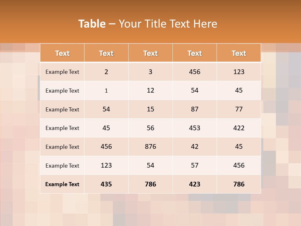 Xxx Lust Ery PowerPoint Template