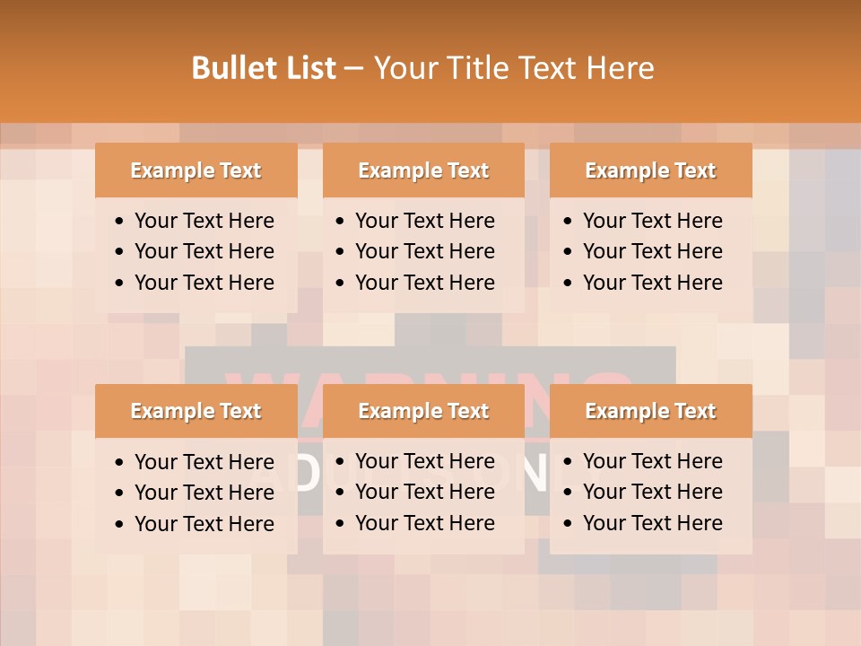 Xxx Lust Ery PowerPoint Template