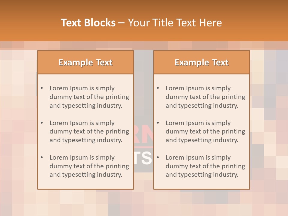 Xxx Lust Ery PowerPoint Template