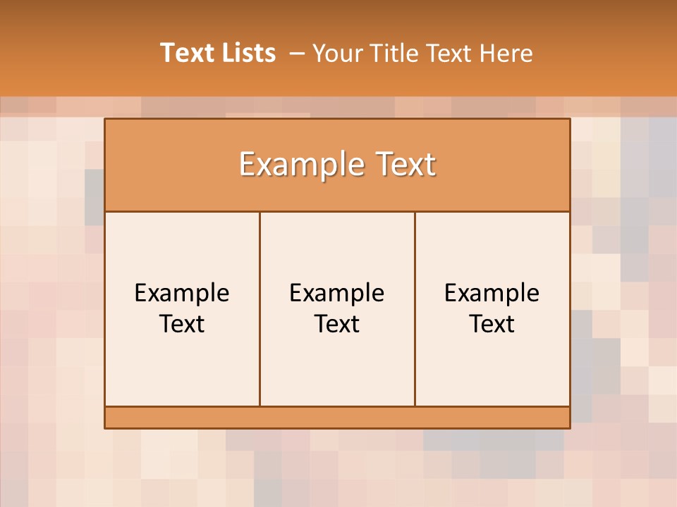 Xxx Lust Ery PowerPoint Template