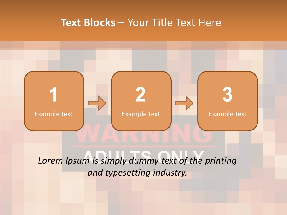 Xxx Lust Ery PowerPoint Template