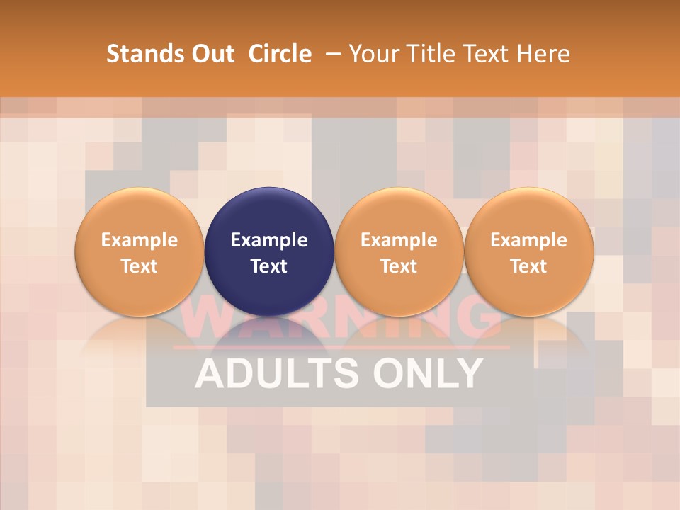 Xxx Lust Ery PowerPoint Template