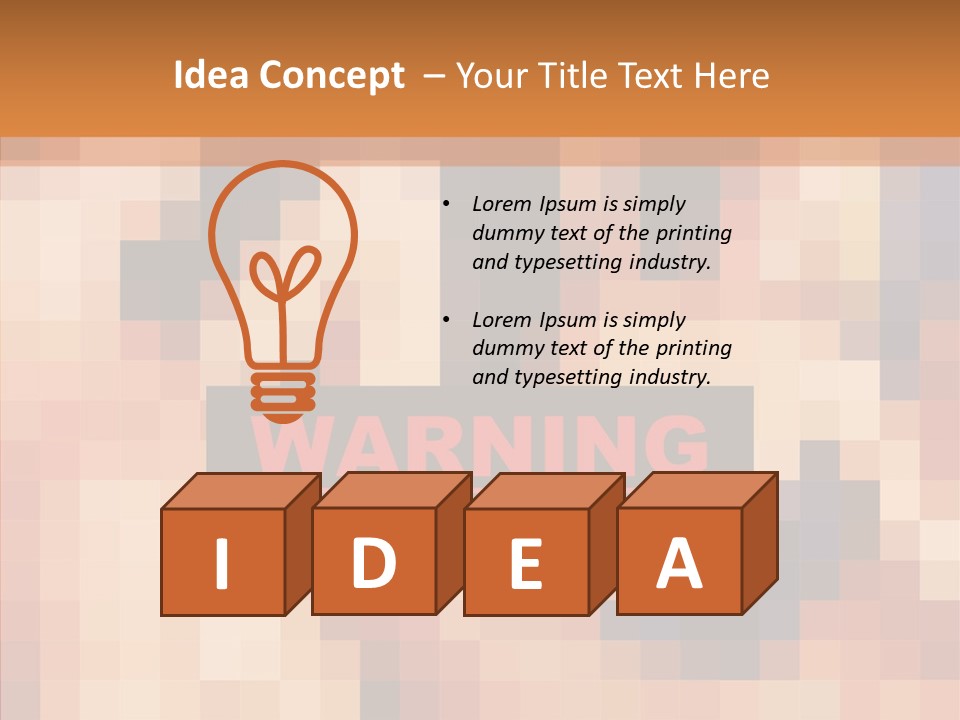 Xxx Lust Ery PowerPoint Template