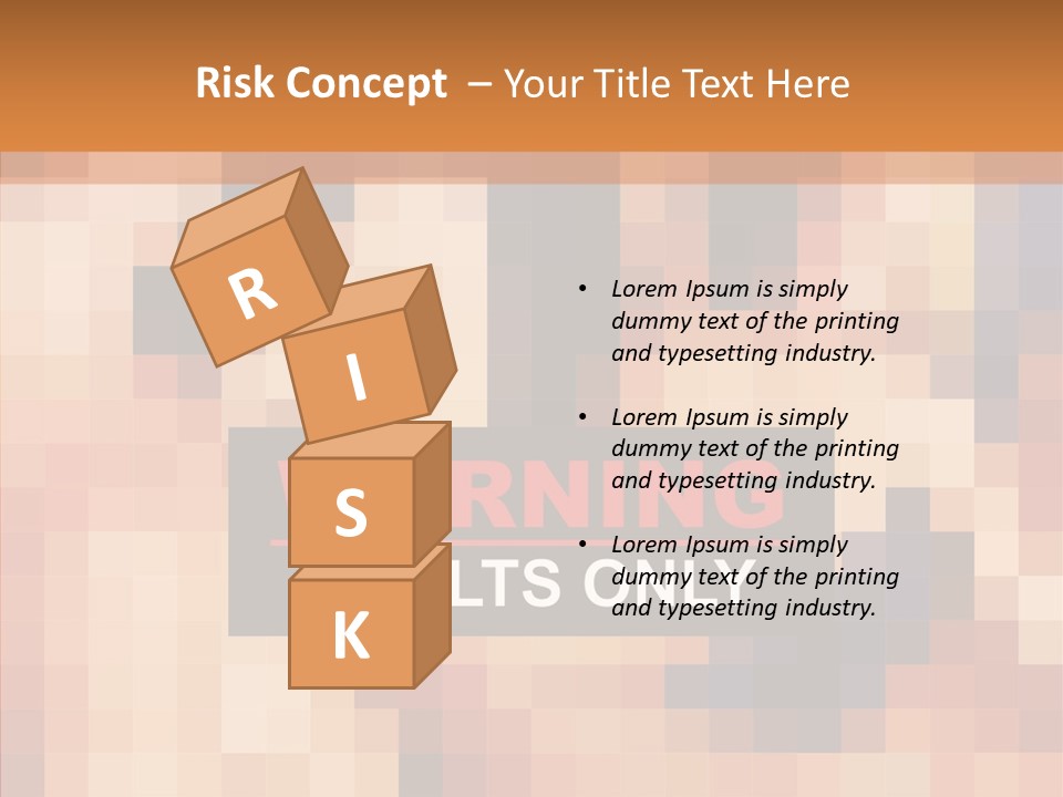 Xxx Lust Ery PowerPoint Template