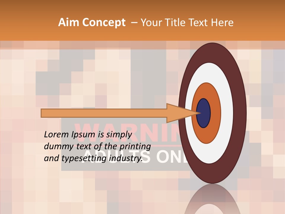 Xxx Lust Ery PowerPoint Template