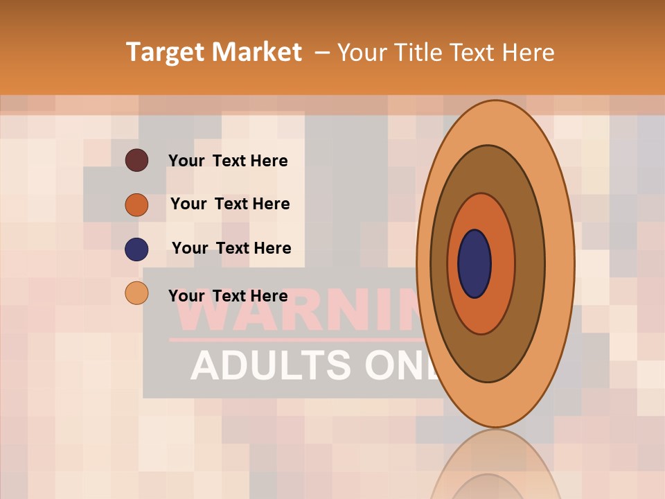 Xxx Lust Ery PowerPoint Template