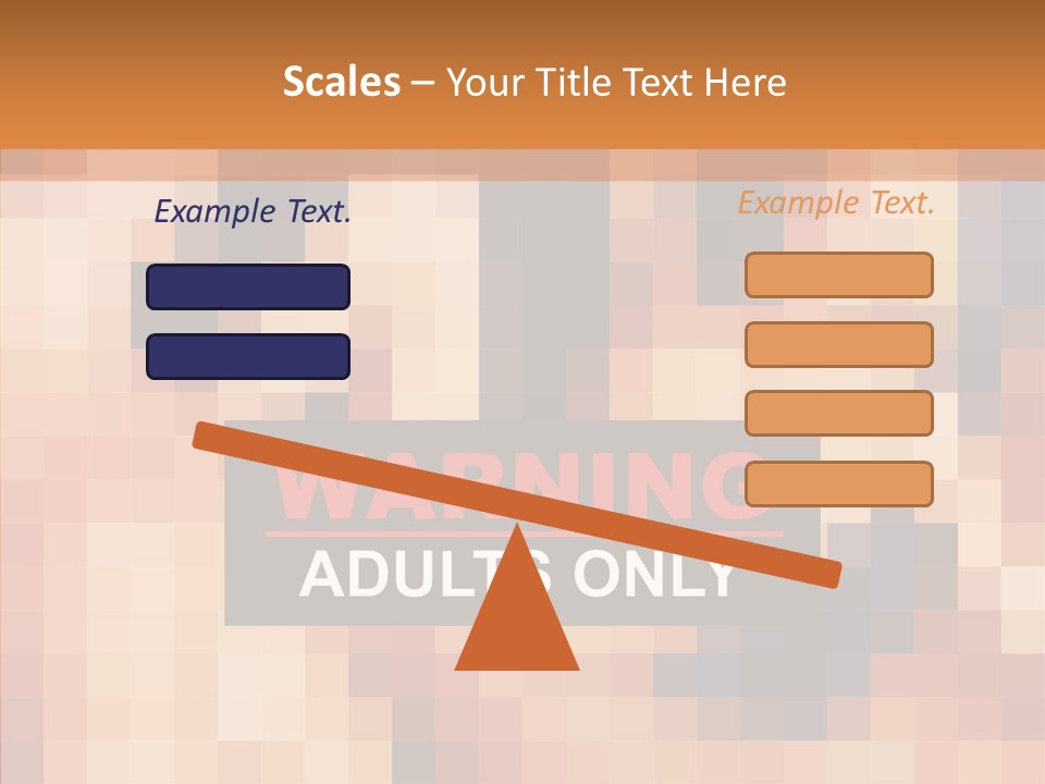 Xxx Lust Ery PowerPoint Template