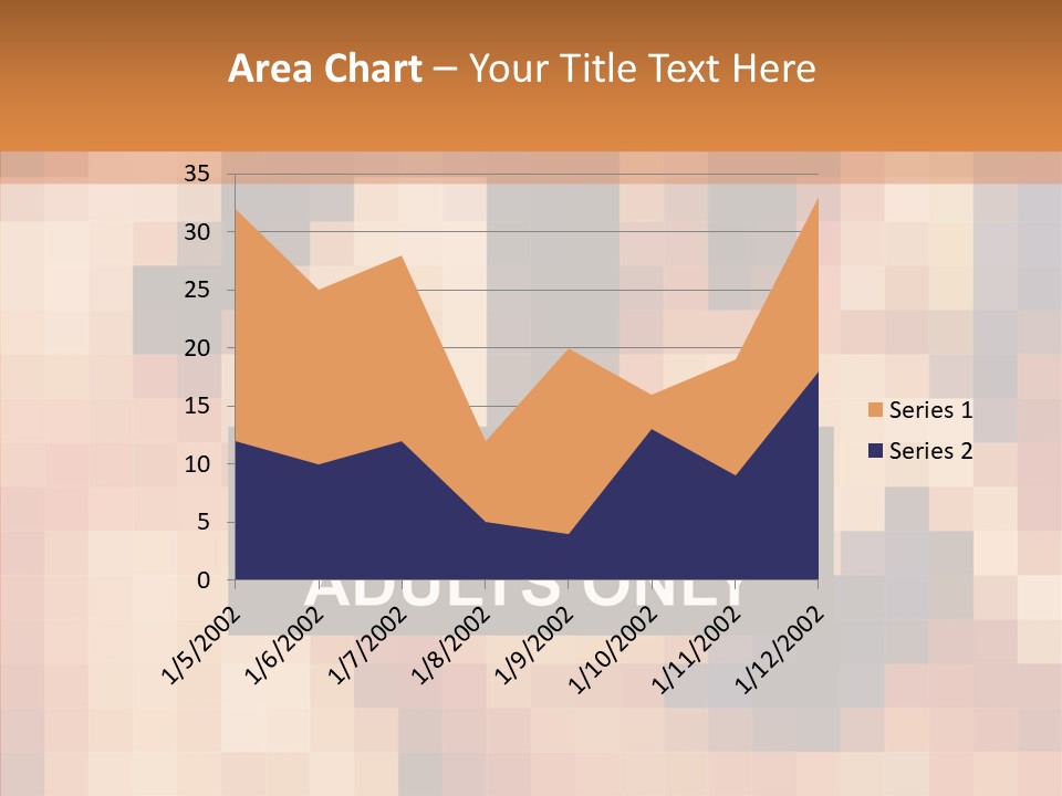 Xxx Lust Ery PowerPoint Template