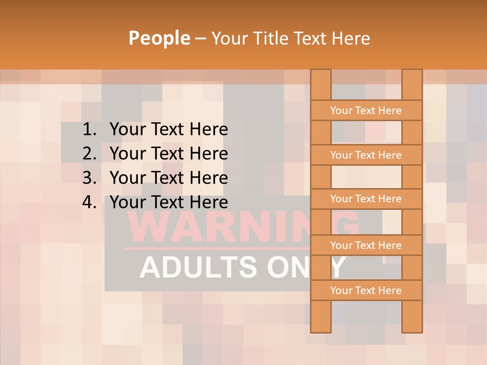 Xxx Lust Ery PowerPoint Template