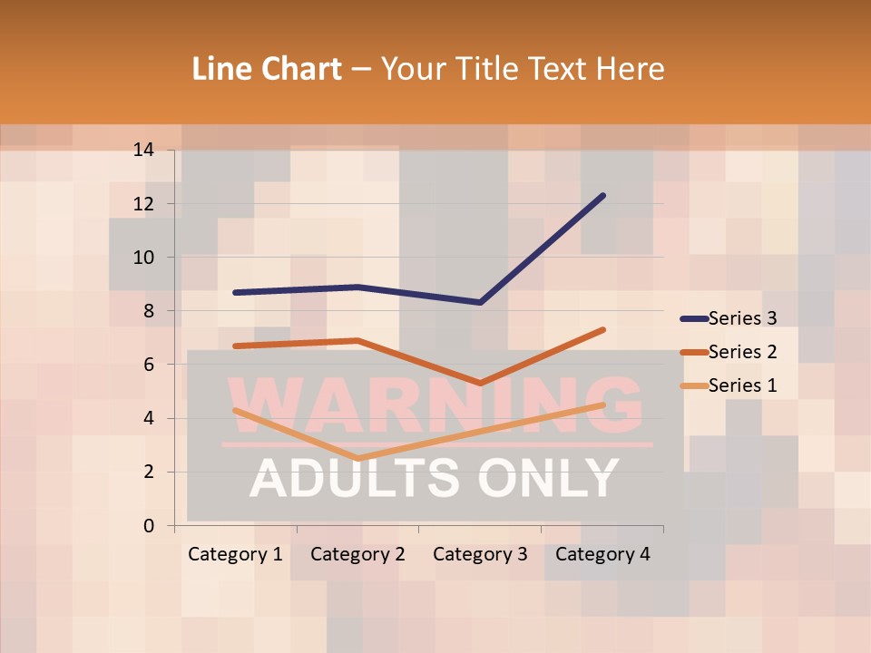 Xxx Lust Ery PowerPoint Template