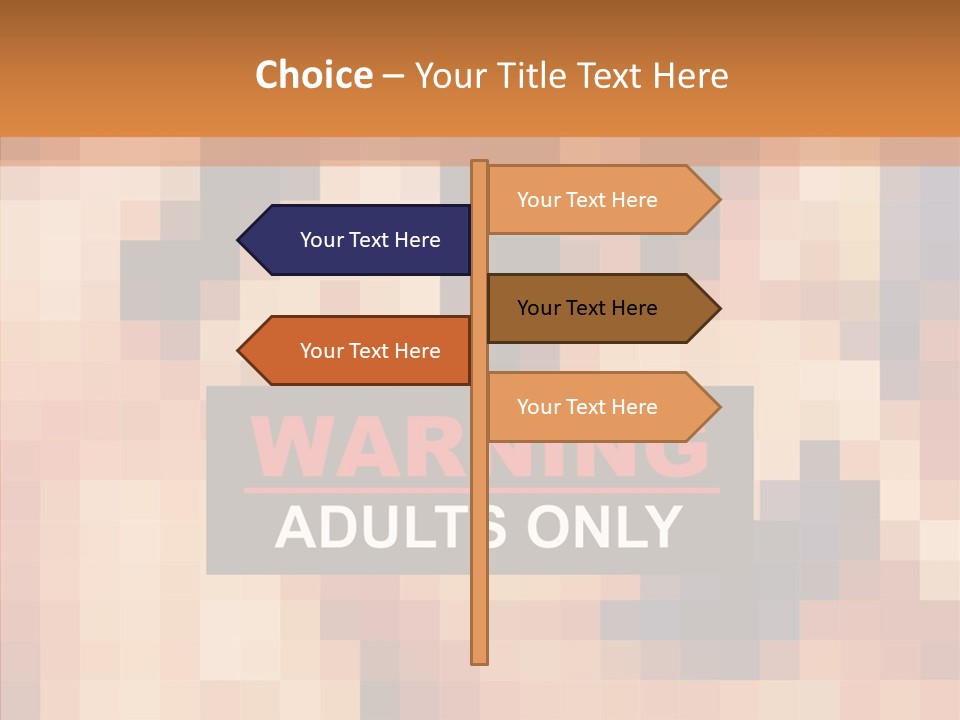 Xxx Lust Ery PowerPoint Template