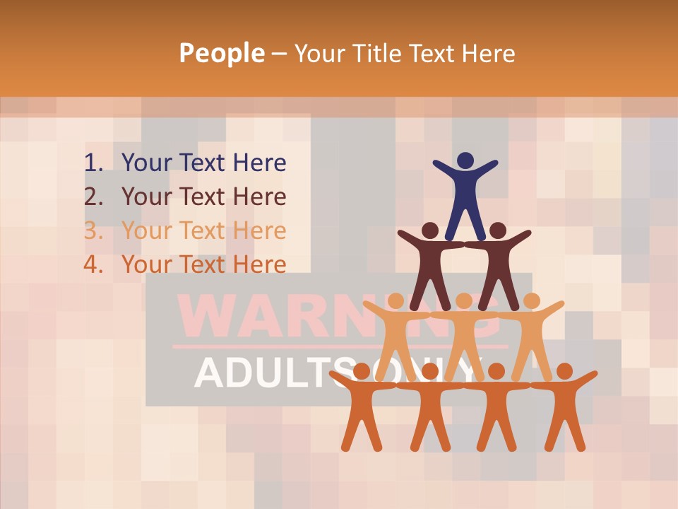 Xxx Lust Ery PowerPoint Template