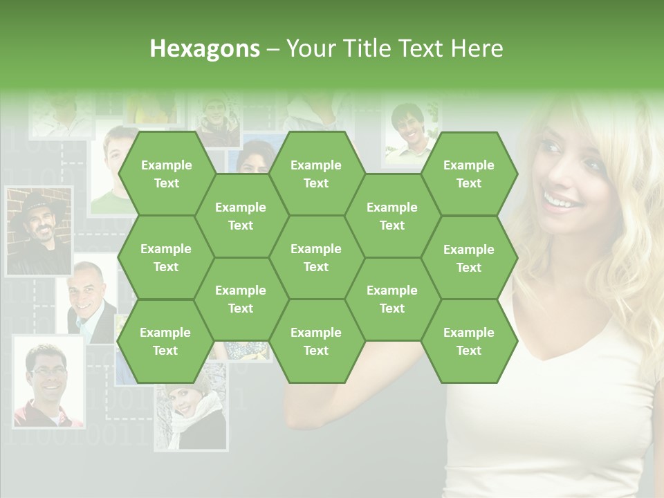 Looking Relationship Pictures PowerPoint Template