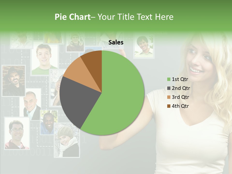 Looking Relationship Pictures PowerPoint Template