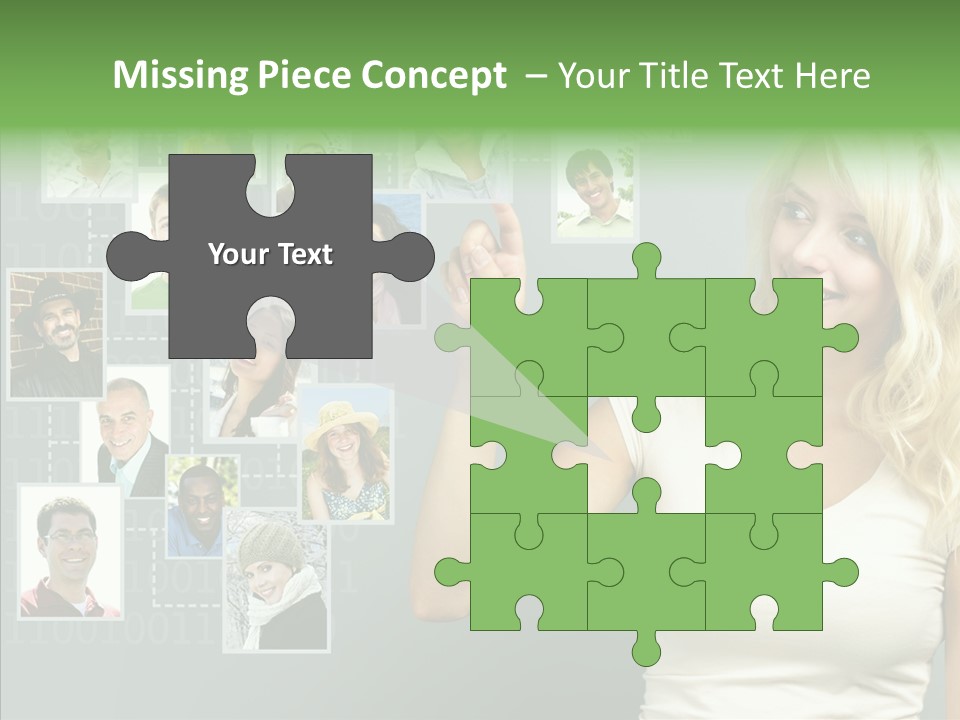 Looking Relationship Pictures PowerPoint Template