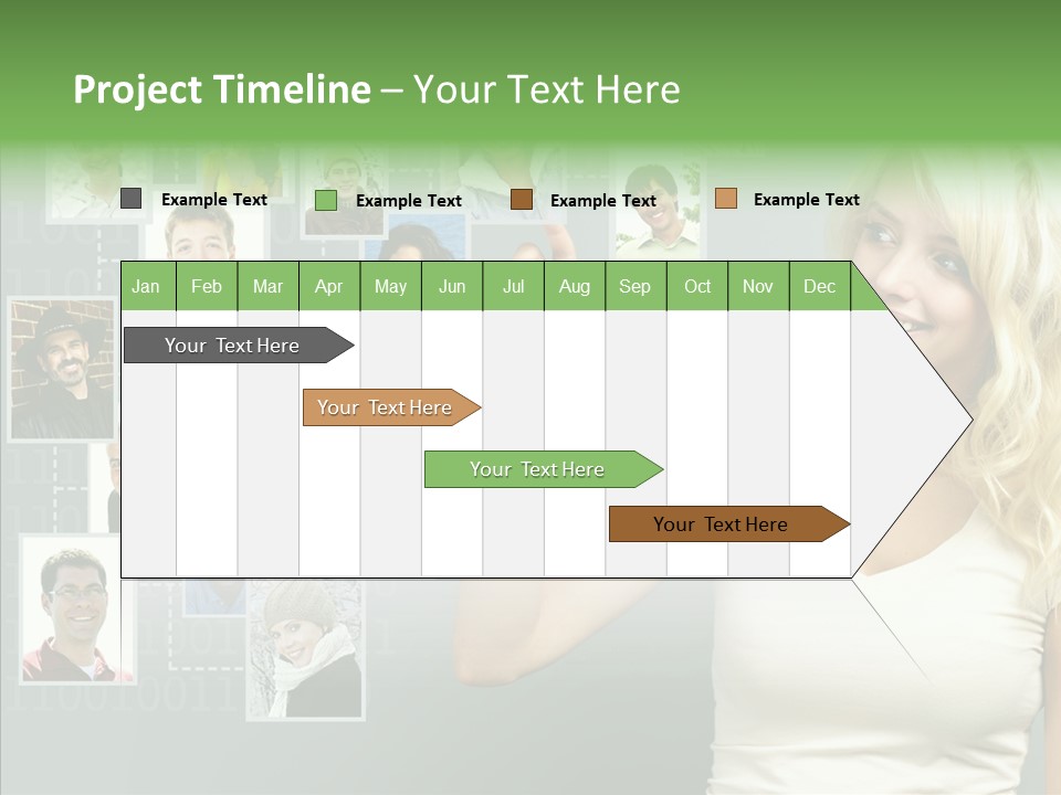 Looking Relationship Pictures PowerPoint Template
