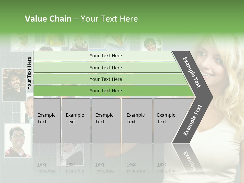 Looking Relationship Pictures PowerPoint Template