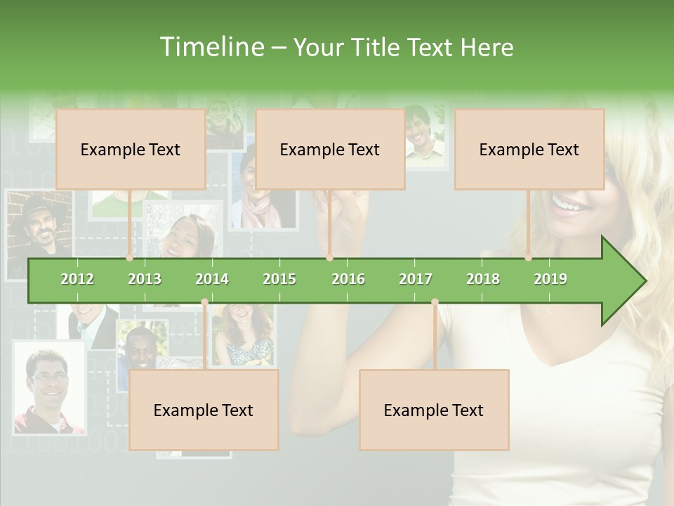 Looking Relationship Pictures PowerPoint Template