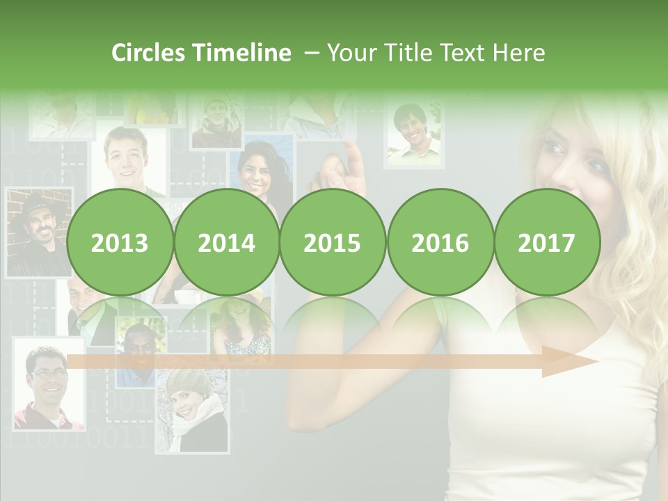 Looking Relationship Pictures PowerPoint Template