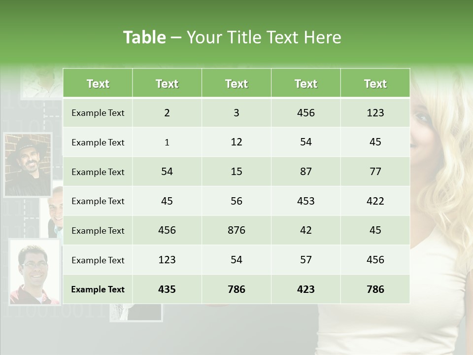 Looking Relationship Pictures PowerPoint Template